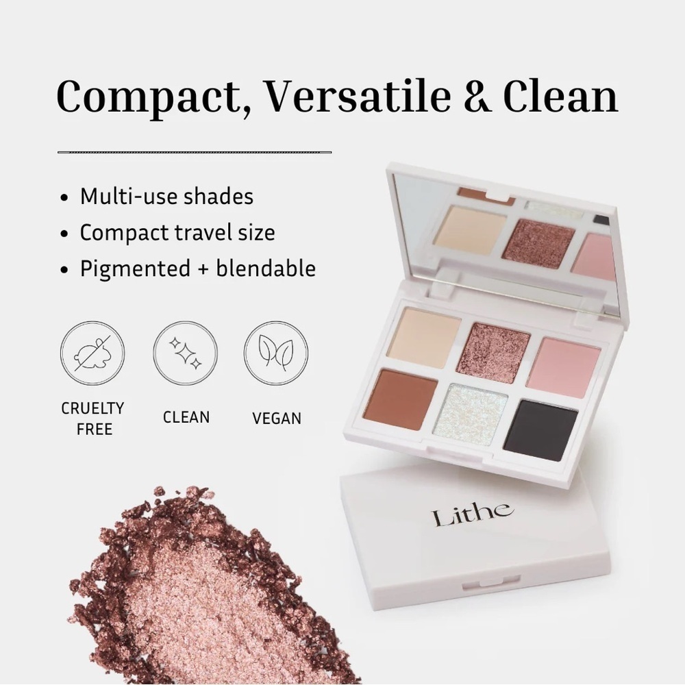 Lithe- ASTRAL EYESHADOW PALETTE - Picture 3 of 8